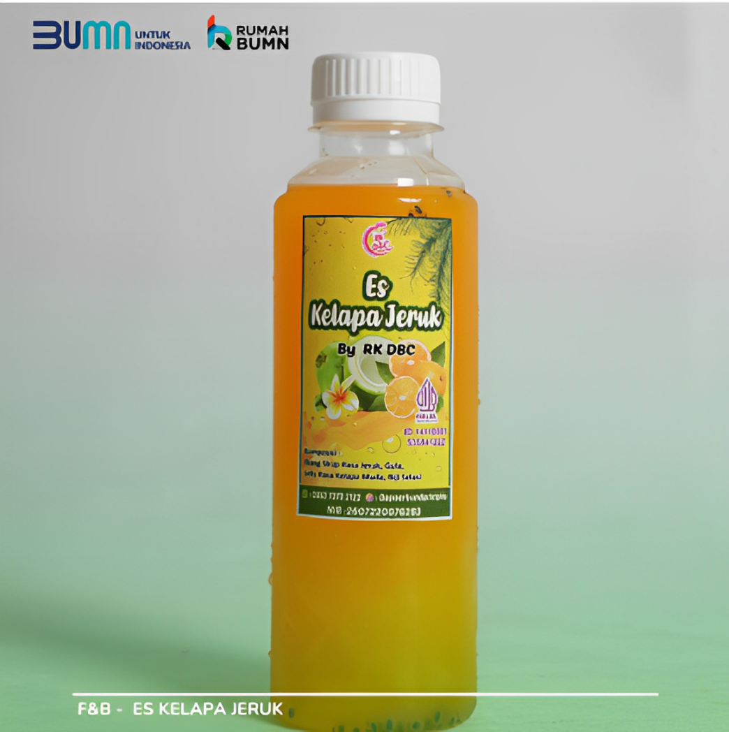 Es Kelapa Jeruk