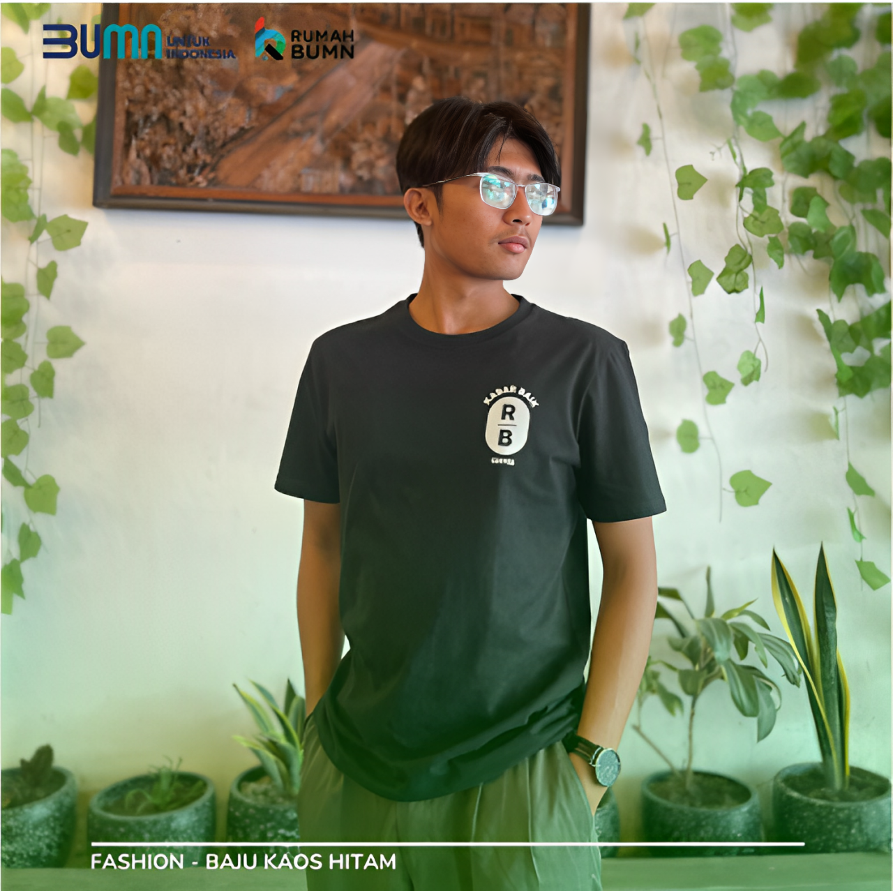 Baju Kaos Kabar Baik