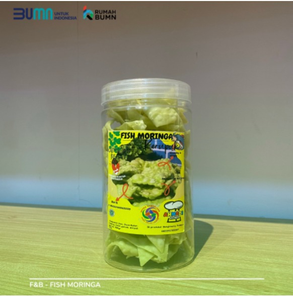Fish Moringa Kerupuk