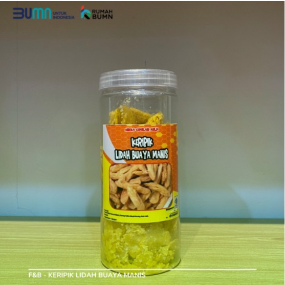 Keripik Lidah Buaya Manis