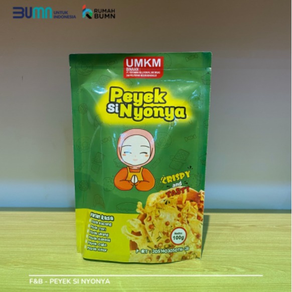 Peyek Si Nyonya
