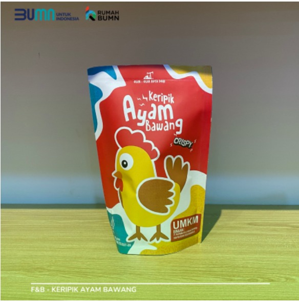 Keripik Ayam Bawang