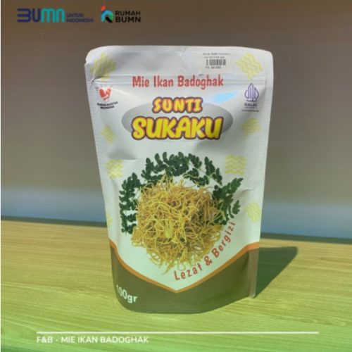 Mie Ikan Badoghak