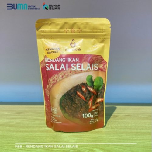 Rendang Ikan Salai Selais