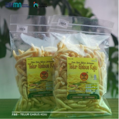 Telur Gabus Keju