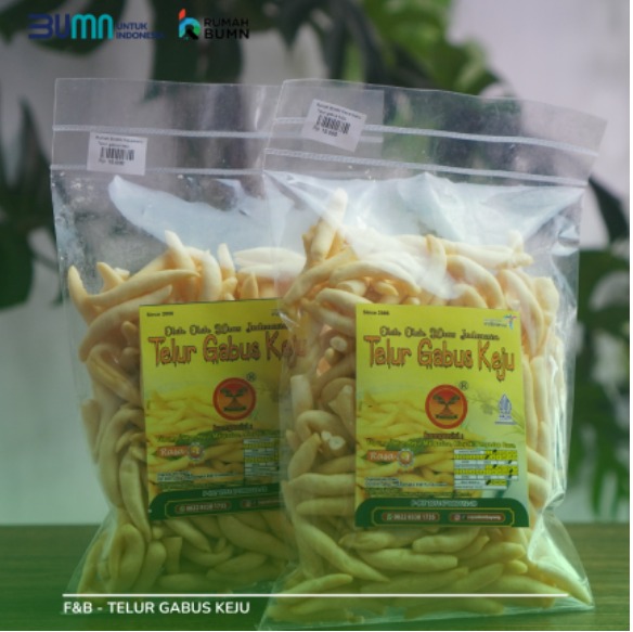 Telur Gabus Keju