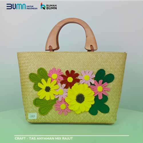 Tas Anyaman Rajut