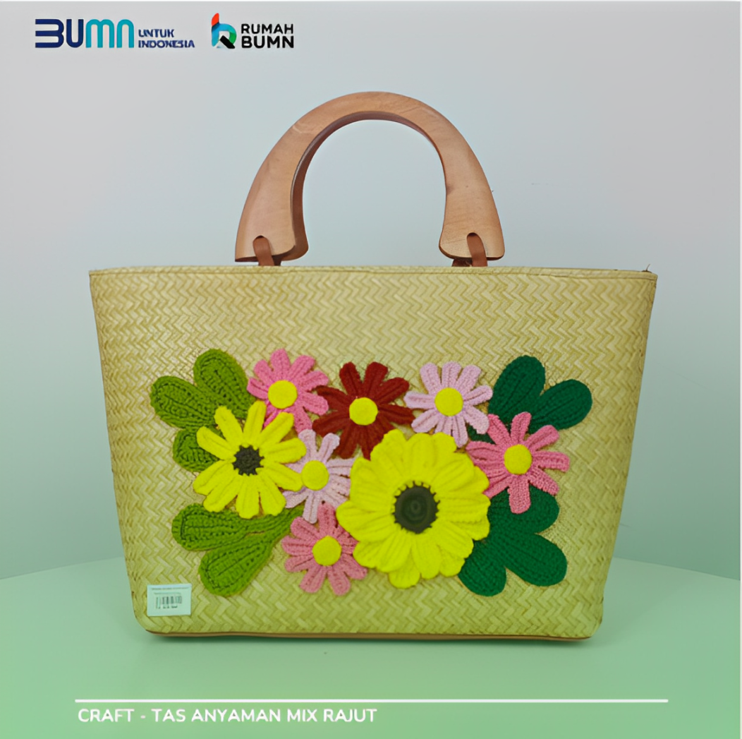 Tas Anyaman Rajut