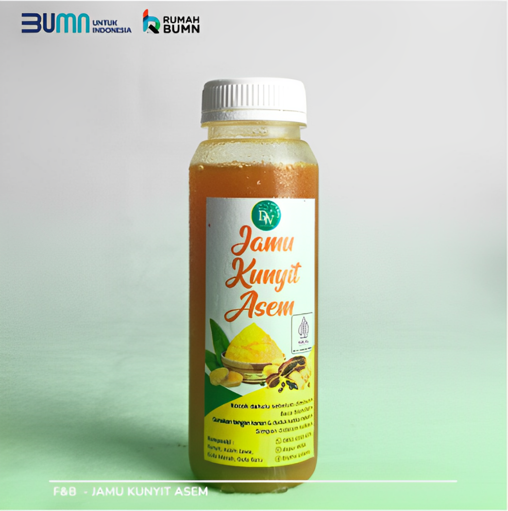 Jamu Kunyit Asem