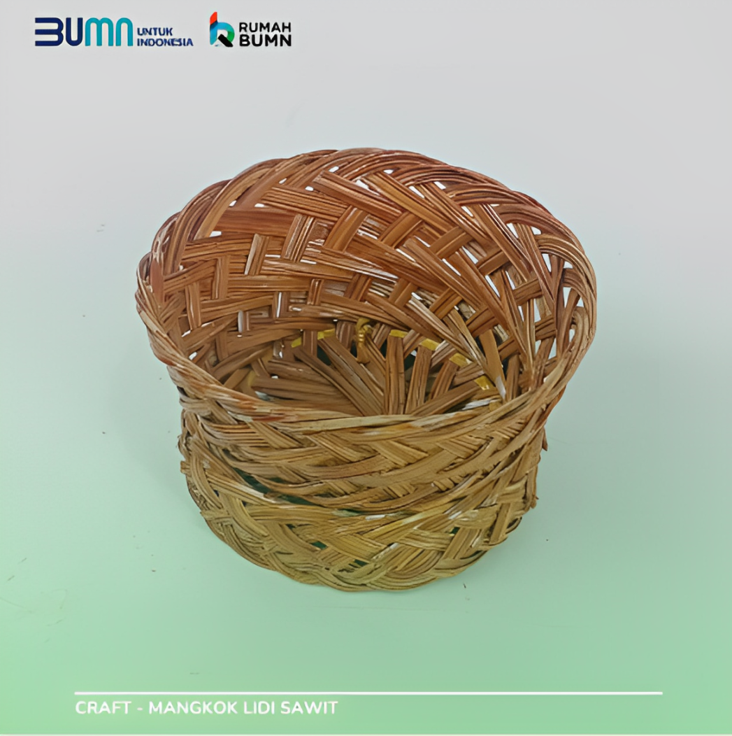 Mangkok Lidi Sawit