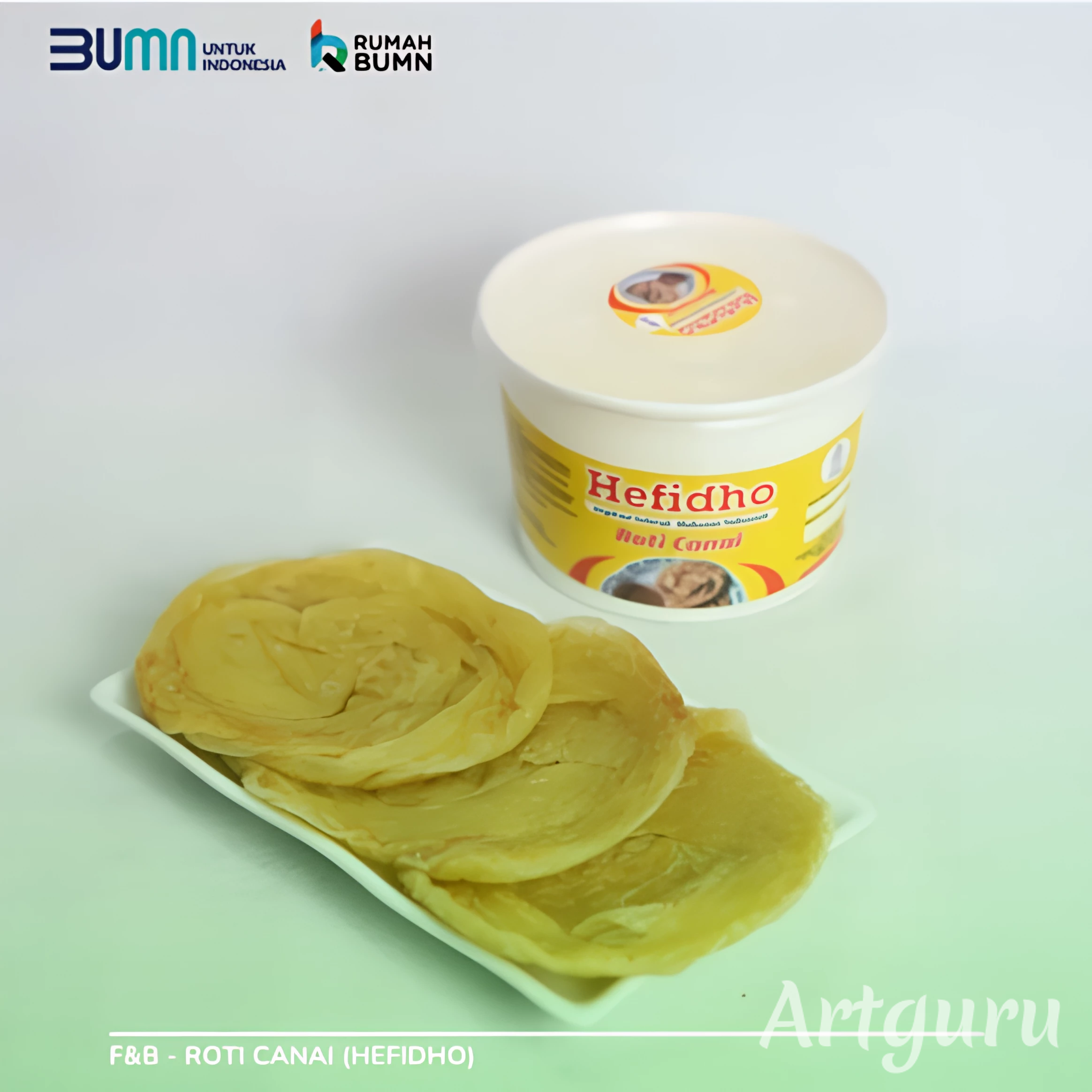 Roti Canai (Hefidho)