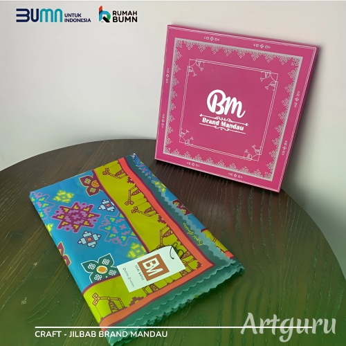 Jilbab Brand Mandau
