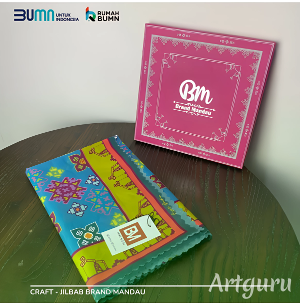 Jilbab Brand Mandau