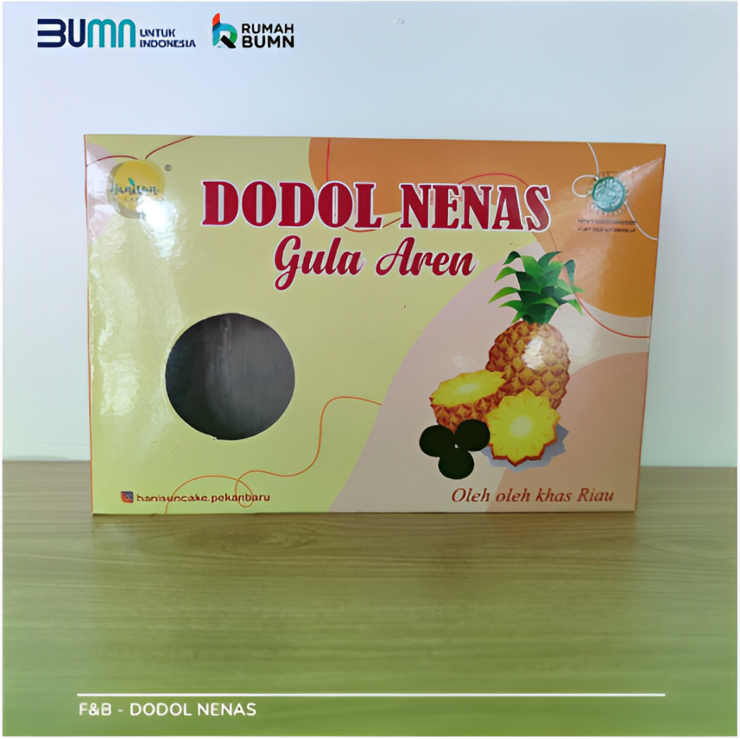 Dodol Nanas