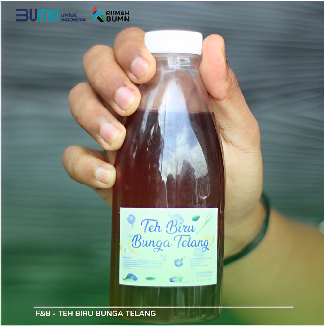 Teh Biru Bunga Telang