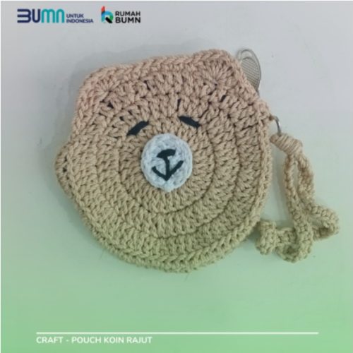 Pouch Koin Rajut