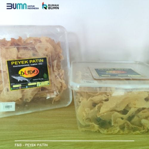Peyek Patin