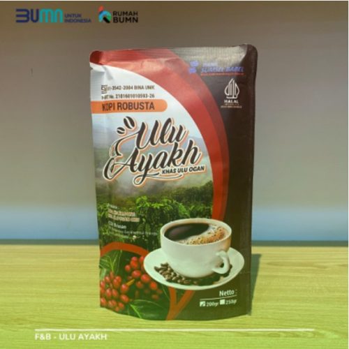 Ulu Ayakh Kopi Robusta