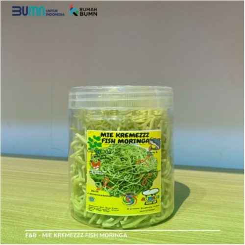 Mie Kremezzz Fish Moringa