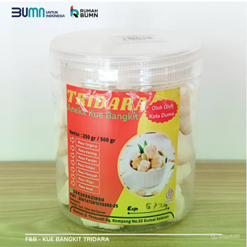 Kue Bangkit Tridara