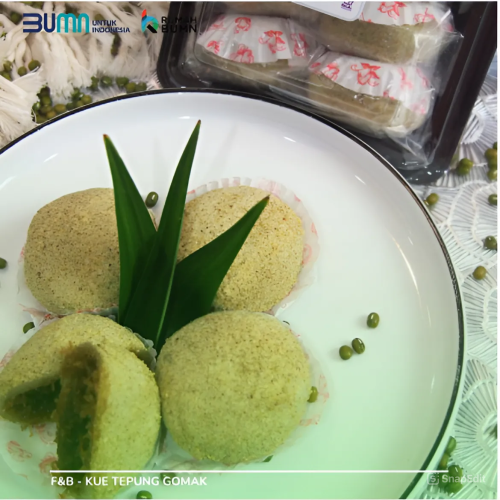 Kue Tepung Gomak