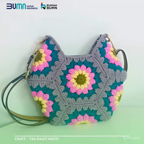Tas Rajut Motif