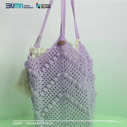 Tas Rajut Polot