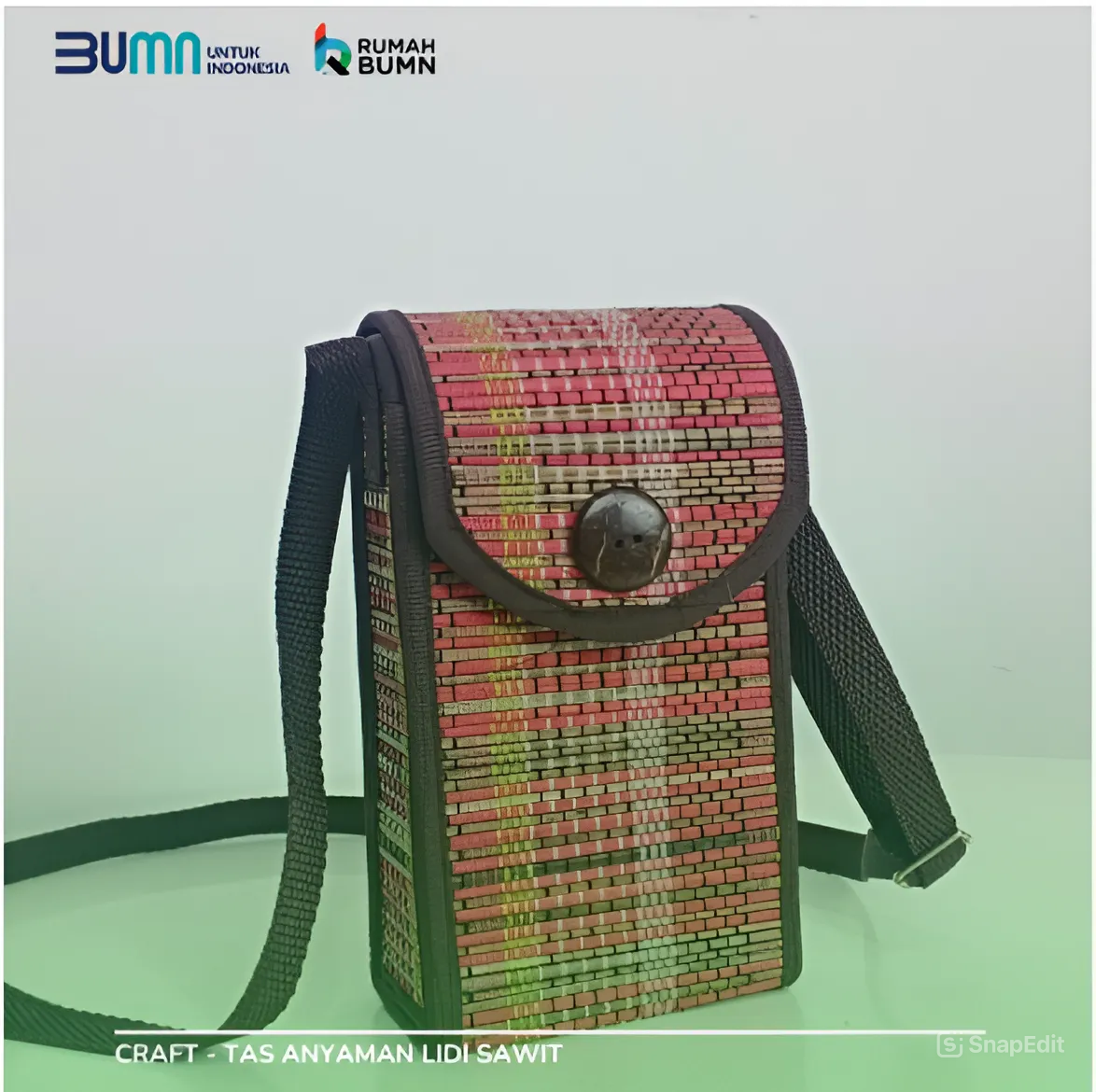 Tas Anyaman Lidi Sawit